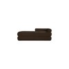 Meridian Furniture,Kennedy Faux Shearling Teddy Fabric Bench - 3 of 4