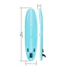 VisioGear 11' Stand Up Paddle Board with Accessories and Backpack, Blue & Green, 132"*33"*6" - 3 of 4