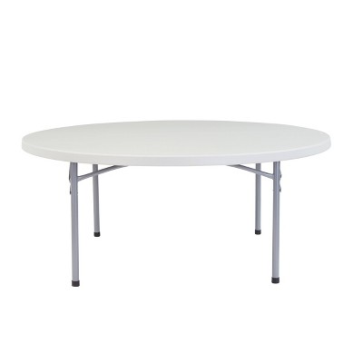 round folding table target