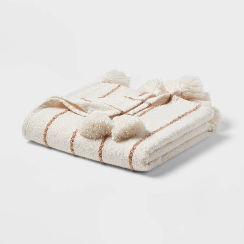 Target pom pom online throw