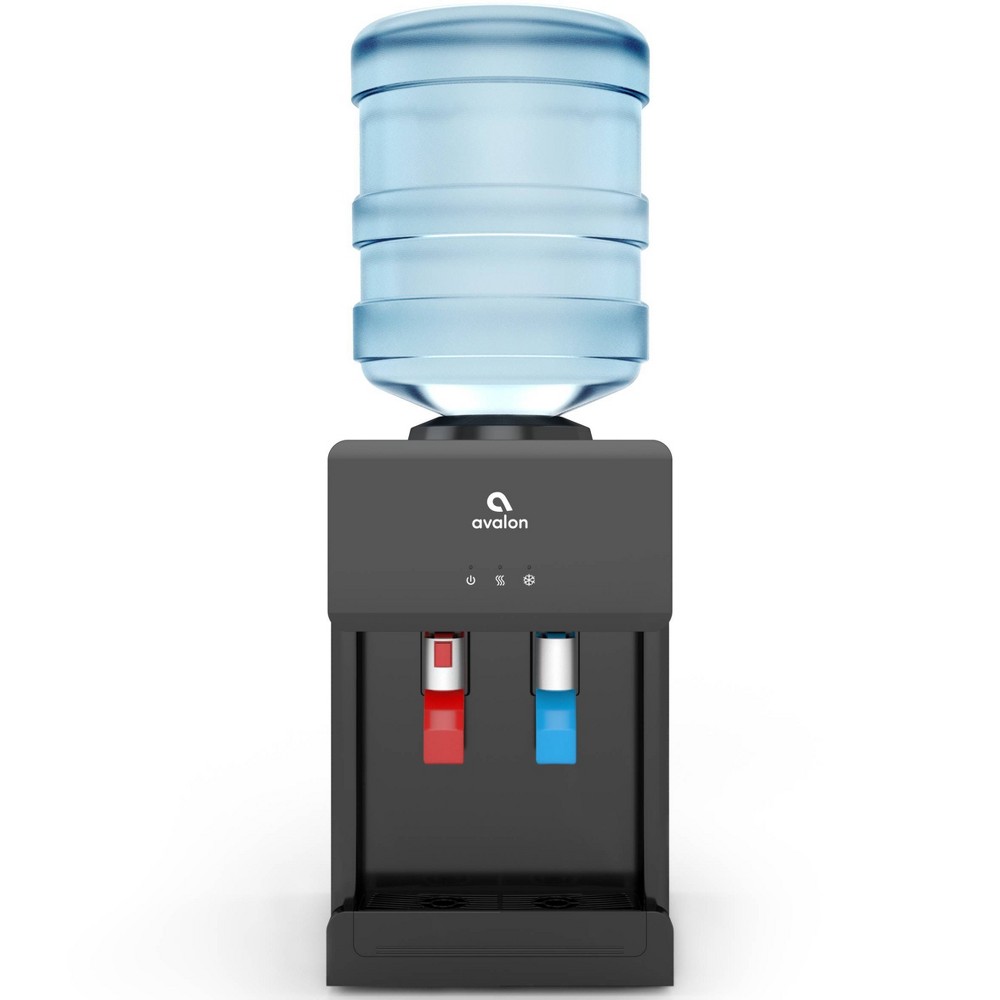 Photos - Water Filter Avalon Premium Hot/Cold Top Loading Countertop Water Dispenser With Child 
