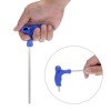 Unique Bargains CR-V Steel T-Handle Metric Dual End Hex Wrenches 2 Pcs - 4 of 4