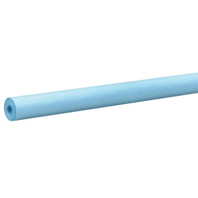 Rainbow Kraft Duo-Finish Kraft Paper Roll, 40 lb, 36 Inches x 100 Feet, Sky Blue