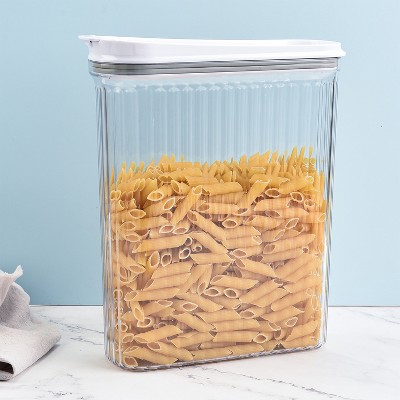 SharpChef Airtight Cereal Dispenser Food Storage Container with locking lid, Leakproof, Kitchen Pantry Organization and Storage, BPA-Free, 152 oz — фото 2