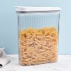 SharpChef Airtight Cereal Dispenser Food Storage Container with locking lid, Leakproof, Kitchen Pantry Organization and Storage, BPA-Free, 152 oz - 2 of 4
