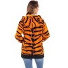 Alexander Del Rossa Women's Fleece Zip Up Hoodie With Zipper Side Alexander Del Rossa Women's Fleece Zip Up Hoodie With Zipper Side