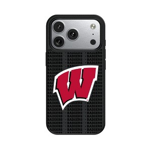 NCAA Big Ten Universities Text Backdrop MagSafe Compatible Cell Phone Case for Apple iPhone 17 Series - 1 of 4