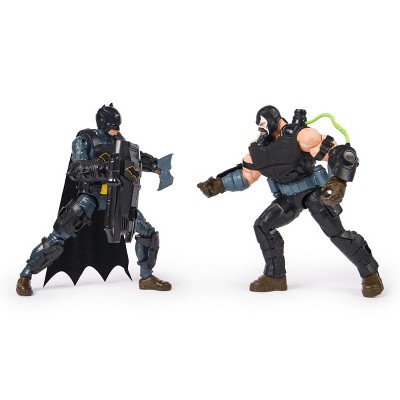 Batman vs Bane 12-inch Action Figure Set with Armor Accessories