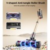 Itopfox Cordless Vacuum Cleaner with 550W HyperPower Suction, 65Mins Runtime, Self-Standing, LED Display, Anti-Tangle Brush for Pet Hair, Carpet - 4 of 4