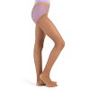 Capezio Girl's Professional Rhinestone Fishnet Tight - Child - 3 of 4