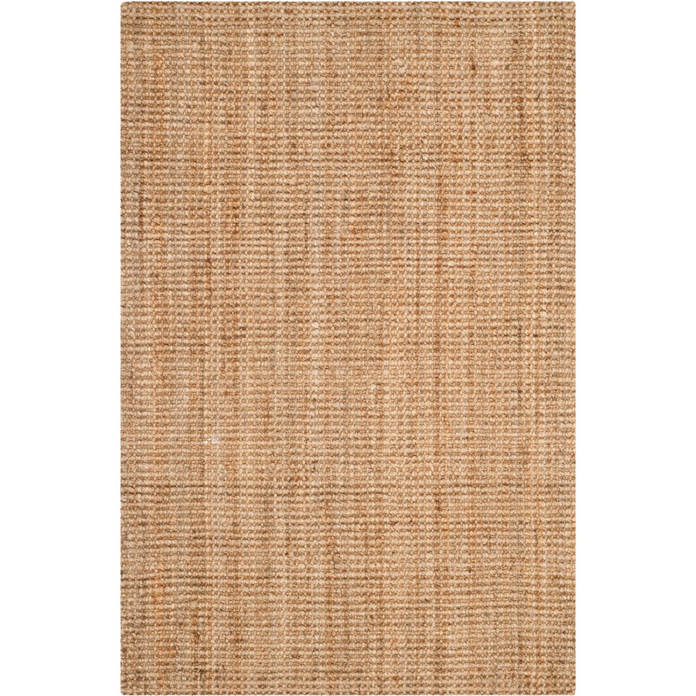  Maricela Solid Woven Rug Natural