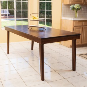 Coolbibila-Rectangular Dining Table For Indoor, Dining Table Modern With 70 Inch Long, Kitchen Dining Table For 6 - 1 of 4
