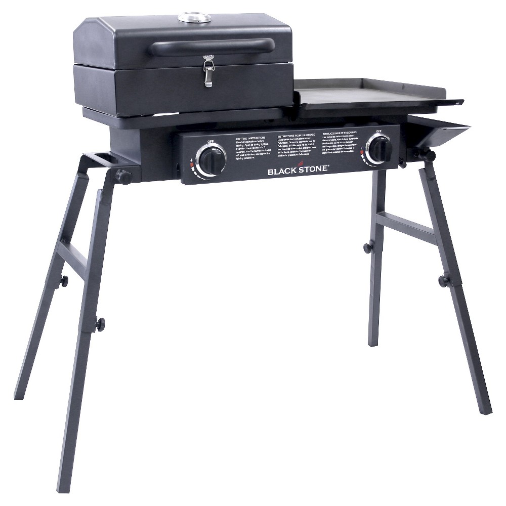 UPC 717604155509 product image for Blackstone 1555 Tailgater 3-in-1 Cooker | upcitemdb.com