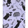 Seven Times Six Hocus Pocus Adult Sanderson Sisters Candle Cauldron Lounge Pajama Pants Purple - 2 of 4