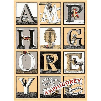 Amphigorey - by  Edward Gorey (Paperback)