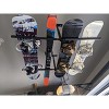 StoreYourBoard Hi-Port 2 | Ski & Snowboard Adjustable Ceiling Storage Rack | Double | Holds 150 lbs - 3 of 4