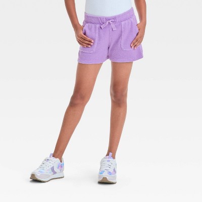Girls' Pull-On Terry Shorts - Cat & Jack™