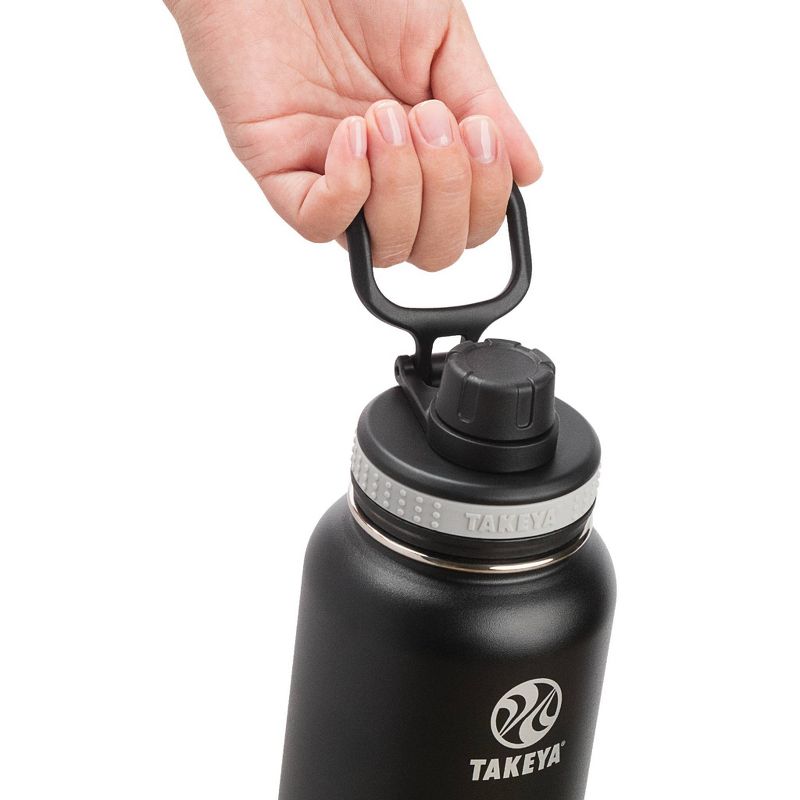 Takeya 32oz Originals Insulated Stainless Steel Water Bottle with Spout Lid, 4 of 9