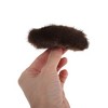 Unique Bargains Women's Fashion Solid Fleece Hair Clips 1 Pc - 4 of 4