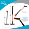 BirdRock Home Snow Moover Extendable 50" Car Brush and Ice Scraper with Foam Grip - 3 of 4