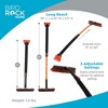 BirdRock Home Snow Moover Extendable 50" Car Brush and Ice Scraper with Foam Grip - image 3 of 4