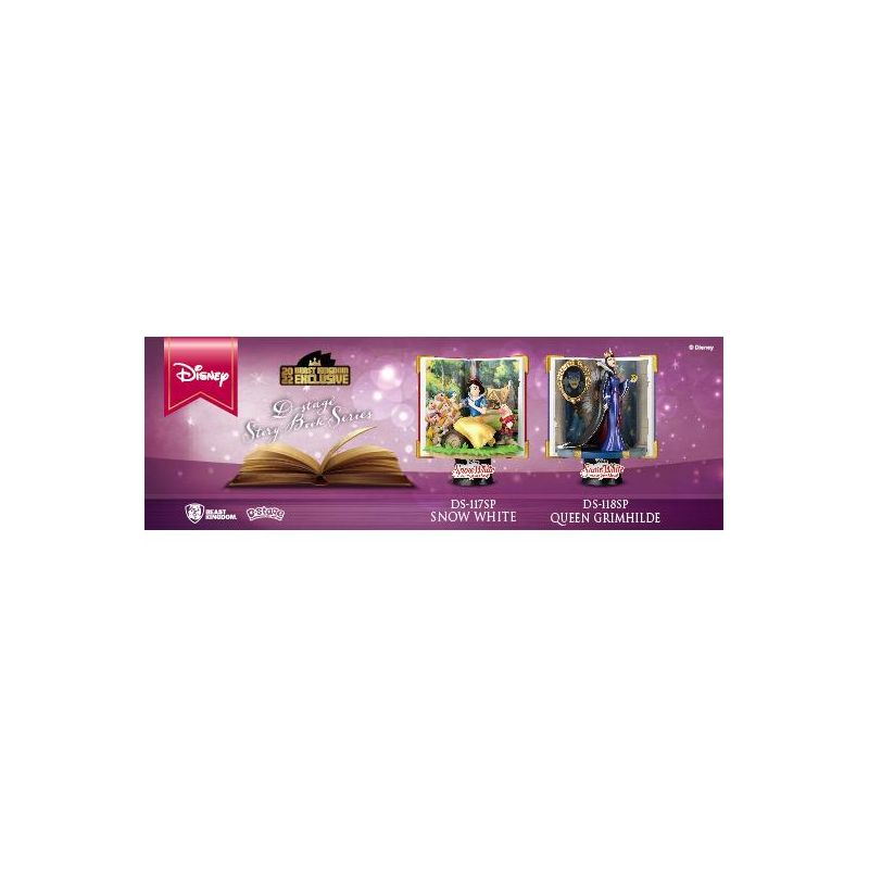 DISNEY Story Book Series-Snow White & Grimhilde Special Edition Set (D-Stage), 1 of 6
