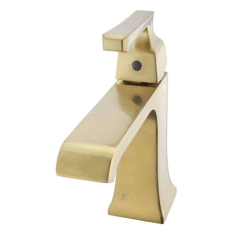 Fine Fixtures Arched Square Single Hole Bathroom Faucet, 4 of 6