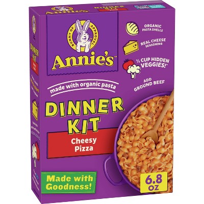 Annie's One Pot Pizza Mac with Hidden Veggies - 6.8oz