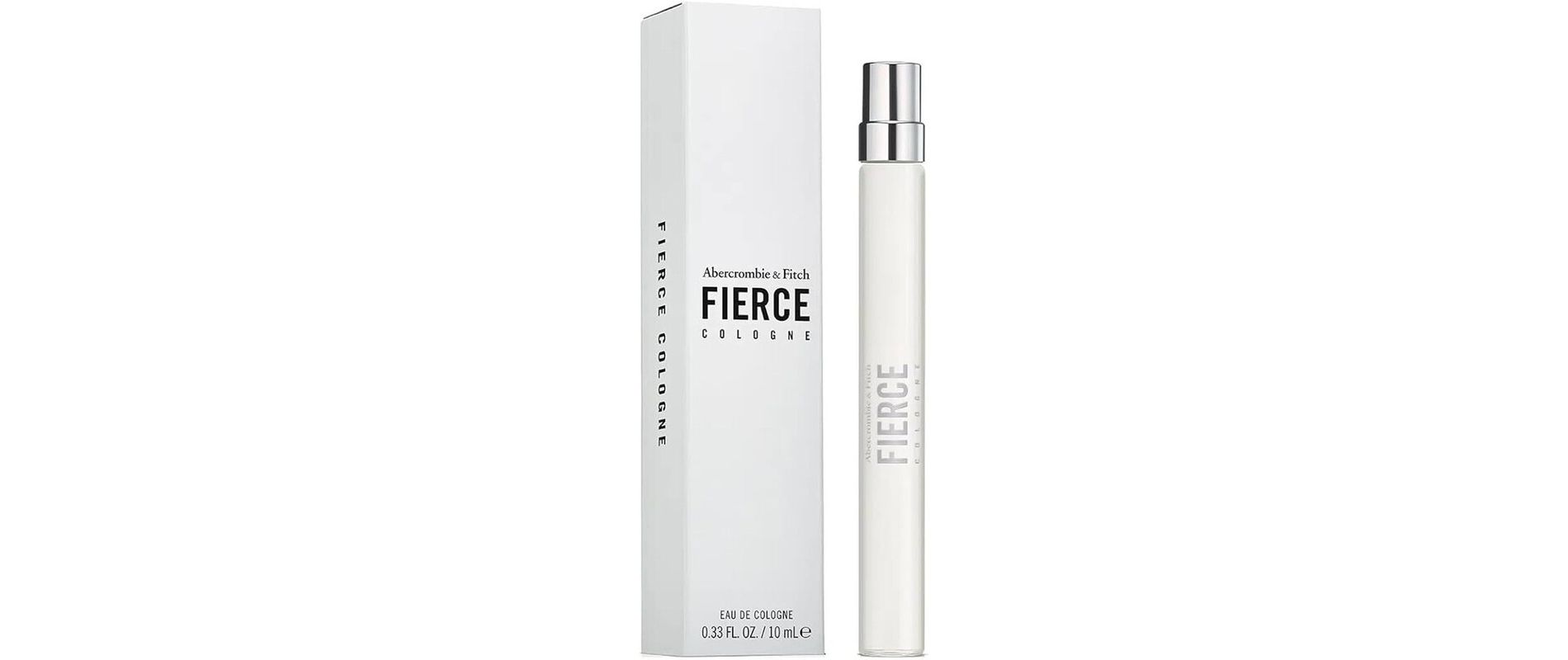 Abercrombie & Fitch Fierce Eau de Cologne Spray for Men, 0.33 oz