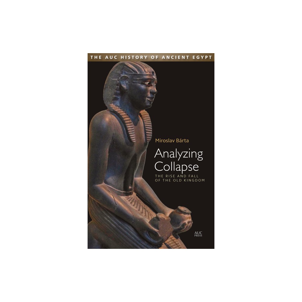 Analyzing Collapse - (Auc History of Ancient Egypt) by Miroslav Brta (Hardcover)