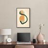 Art Remedy Cordless Contemporary Shapes Abstract Wall Art Framed - 3 of 4
