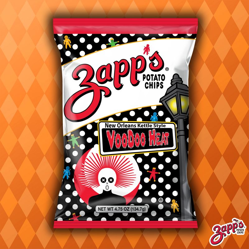 Zapp&#39;s Heat Kettle Chips - 4.75oz, 3 of 8