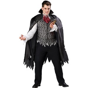 Men's Vampire B. Slayed Costume - 1 of 2