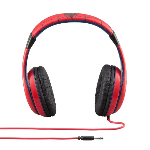 Marvel Spider-man Kids' On-the-ear Wired Headphones : Target