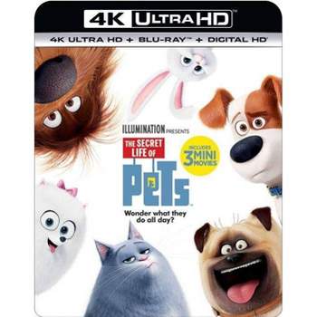 The Secret Life of Pets (4K/UHD + Blu-ray + Digital)