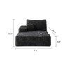 MAYEERTY Sofa with Armrest - Corduroy, Armrest Design, Comfort Seat, No Assembly, for Living Room/Bedroom - 4 of 4
