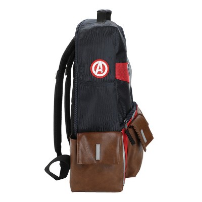 Marvel Captain America Suit Up Character 18" Backpack - image 3