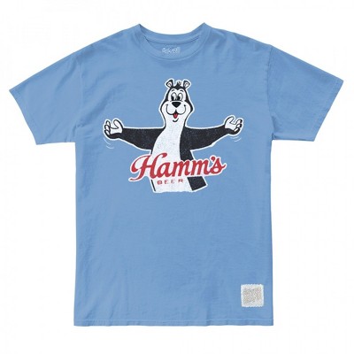 Mens Hamm’s Beer Retro Bear T-Shirt