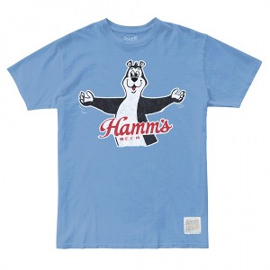 Mens Hamm’s Beer Retro Bear T-Shirt - 1 of 2