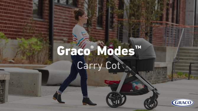 Graco Modes Carry Cot, 2 of 8, play video