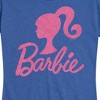 Women's - Barbie - Pink Glitter Logo Short Sleeve Graphic T-Shirt - 2 of 4