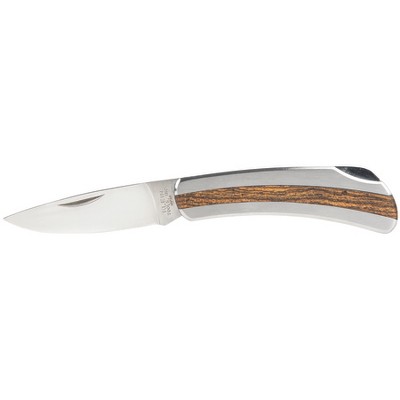KLEIN TOOLS 44034 Stainless Steel Pocket Knife 3-Inch Steel Blade