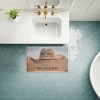 Stupell Industries My Way Or The Highway Printed Plush Bath Mat And Bath Rug, Design By Marcus Prime, 18"X30" - 3 of 4