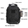 Generic Large Tactical Backpack for Men Military Backpack with DIY System for Travel, Work,Camping,Hunting,Hiking,Sports - 4 of 4