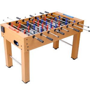 TopComfy Game Tables Classic Foosball Table for Family Game Nights ...
