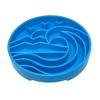 Baja Design eTray Enrichment Shallow Slow Feeder Dog Bowl - 3 of 4