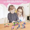 VATOS Girls Building Blocks Set Toy, 568 Pcs Princess Castle Toys, STEM Construction Kits for Girls, Gift for Kids Ages 6-12 - 2 of 3