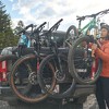 Yakima GateKeeper Full Size Truck Bed Medium Trunk Tailgate Bicycle Rack Pad with Soft Felt Backing, Cradles, and Buckles for 5 Bikes, Cascade Blue - 4 of 4
