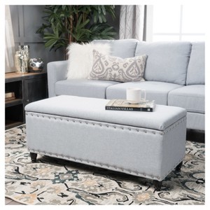 Tatiana Storage Ottoman - Christopher Knight Home - 1 of 4