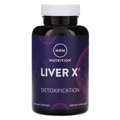 MRM Nutrition, Liver X, 60 Vegan Capsules, Dietary Supplements